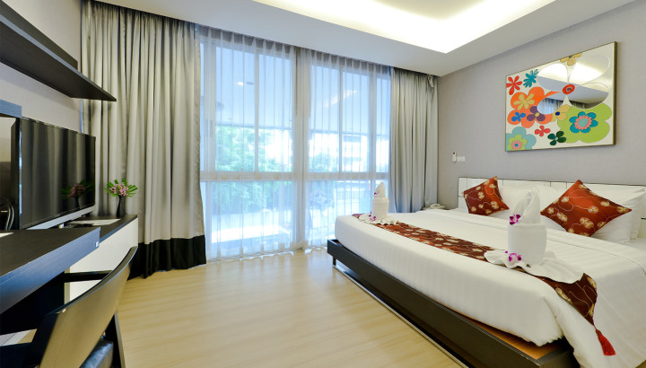 Skyy Royal Suite - Skyy Executive Residence - Bangkok Hotel