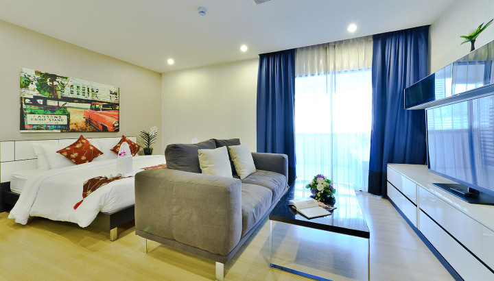 Platinum Suite - Skyy Executive Residence - Bangkok Hotel