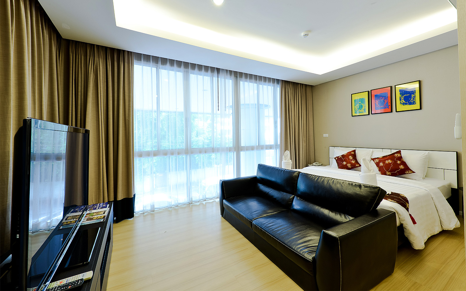 Zense For LifeBangkok Hotel Service Apartment Skyy Executive